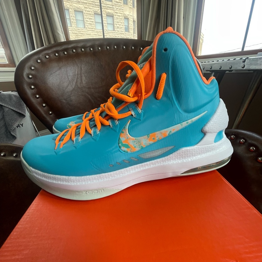 Nike trqs blue/bright CTRS-FBRGLSS KS V shoes Easter 2013